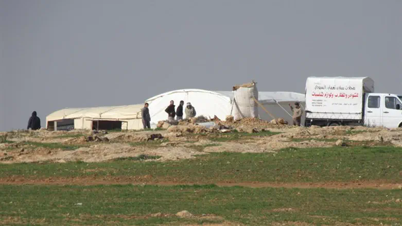 Незаконное арабское строение. Иллюстрация