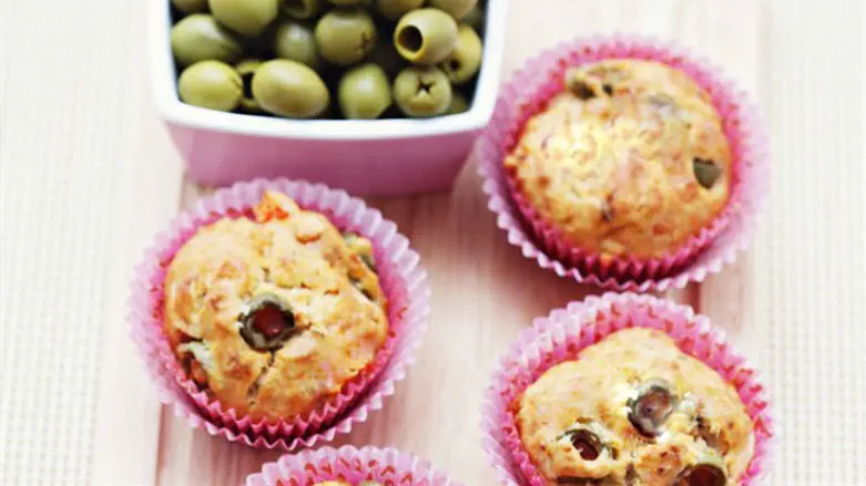 לחמניות עם זיתים