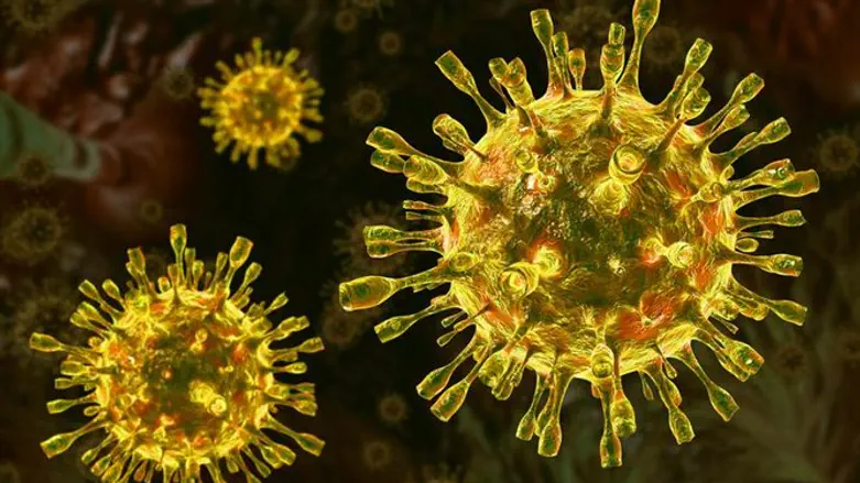 וירוס (אילוסטרציה)