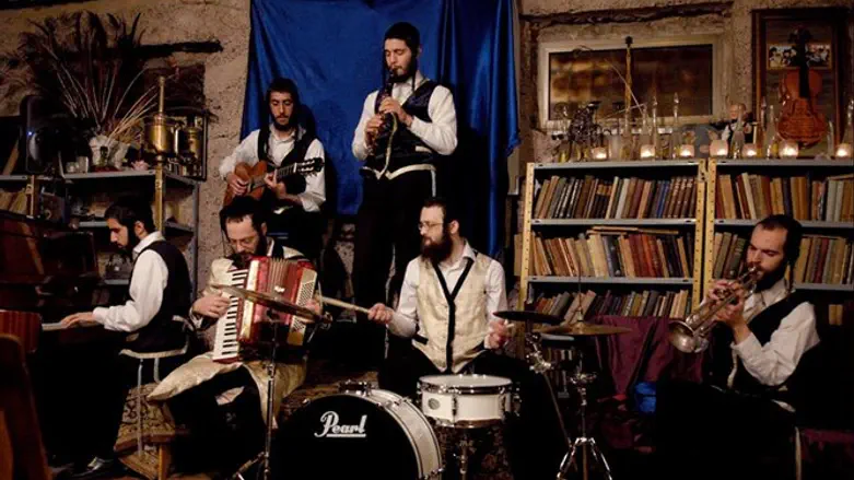 כלייזמרים בירושלים