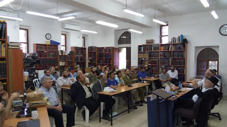 משתתפי הכנס בית אורות