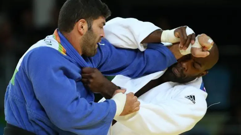 Or Sasson vs. Teddy Riner