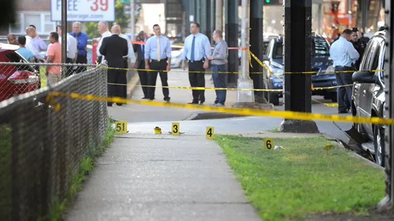 Scene of Queens shooting