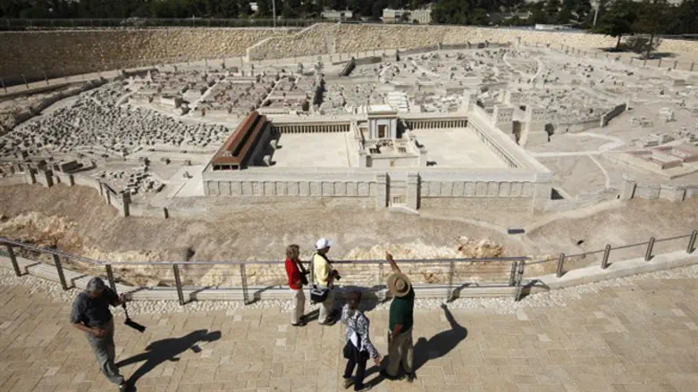 Model of Temple at Israel Museum