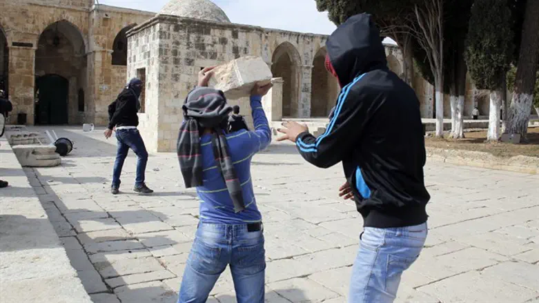 Беспорядки на Храмовой горе