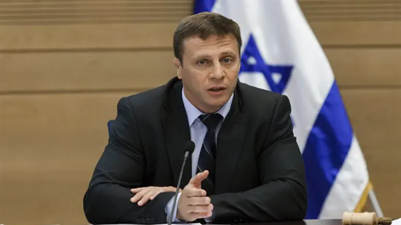 MK Yoel Razvozov