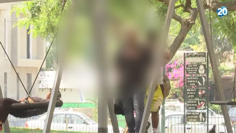 צלם ערוץ 20 מותקף בדרום ת"א