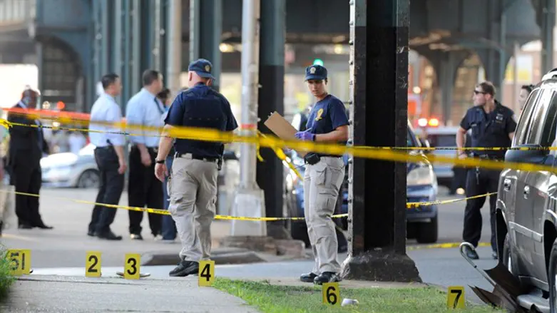 Scene of Queens shooting
