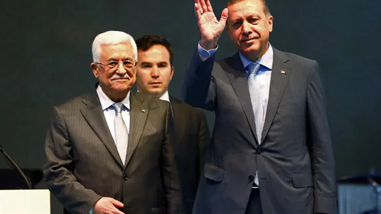 Abbas and Erdogan