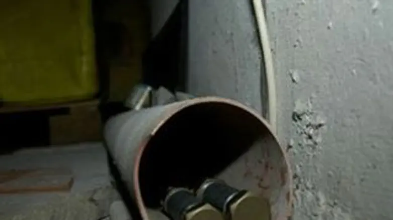 המטענים שנחשפו במהלך המצבע