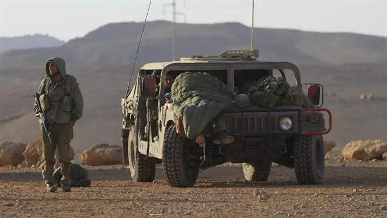 IDF jeep (illustrative)