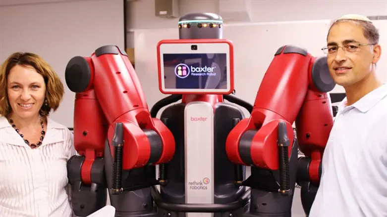 הקובוט הראשון באוניברסיטת אריאל