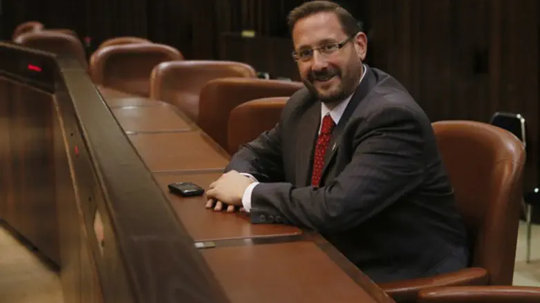 Former MK Rabbi Dov Lipman