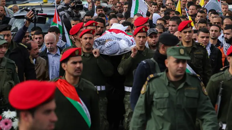 Terrorist funeral procession