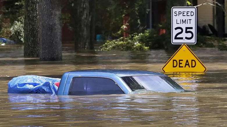 Flooding in Louisiana