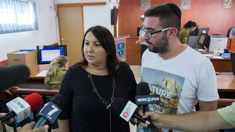 גונן בבית המשפט הצבאי