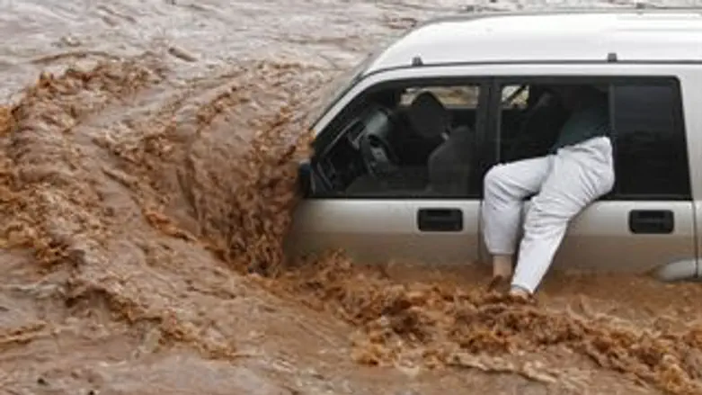 גשם, חורף בירושלים