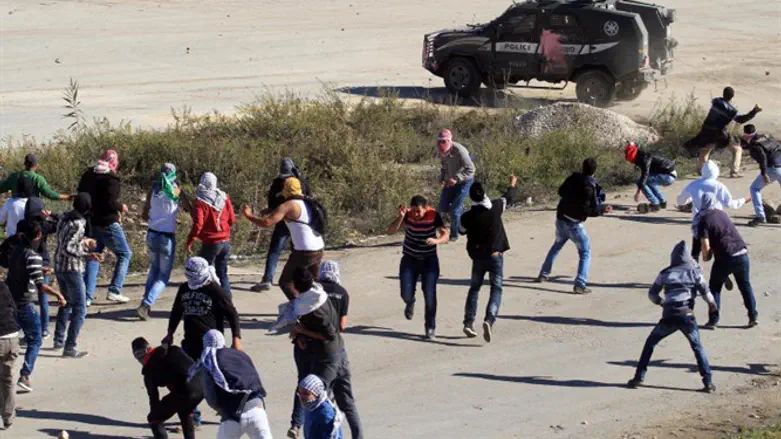 Arab rioting (file)