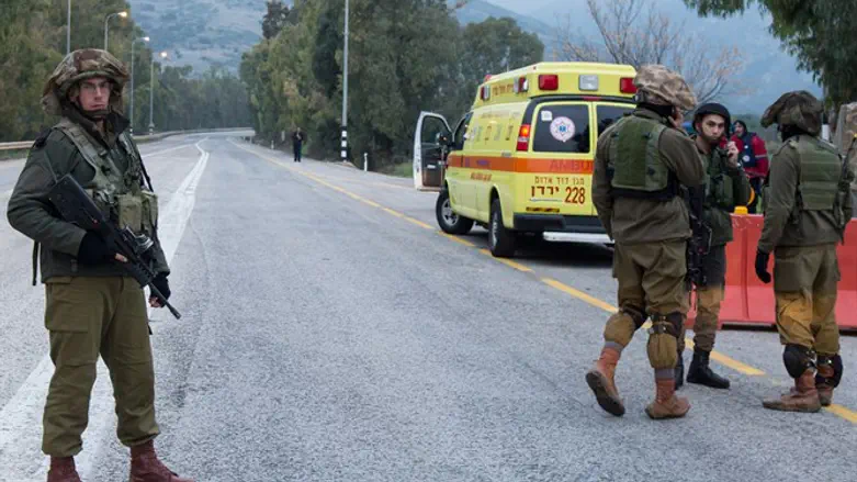 Soldiers near Har Dov (archive