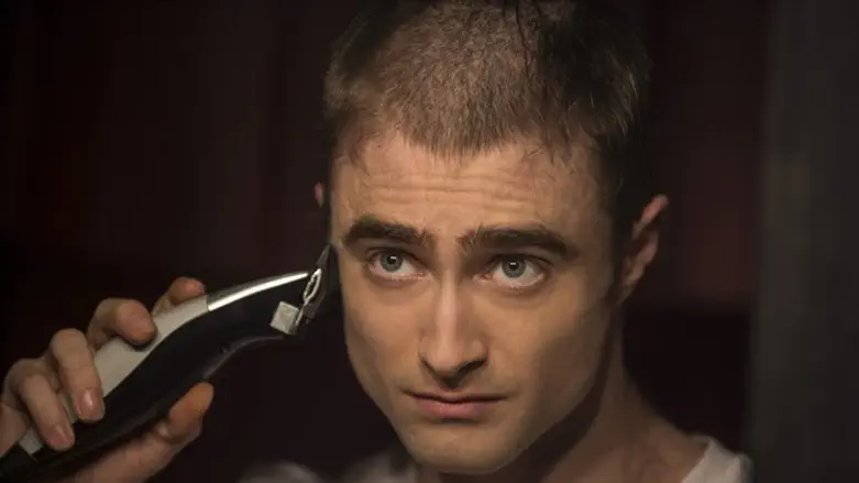 Daniel Radcliffe in a scene from "Imperium."