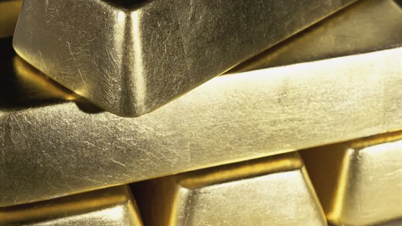 Gold bars