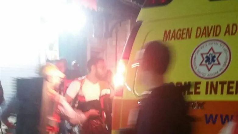 Stabbing attack in Old City of Jerusalem