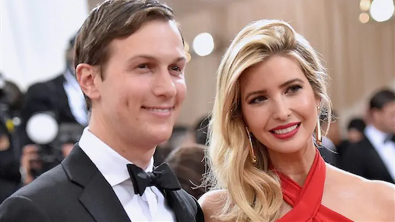 Ivanka Trump and Jared Kushner