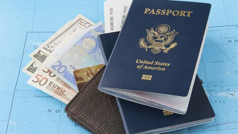 US passport (illustrative)