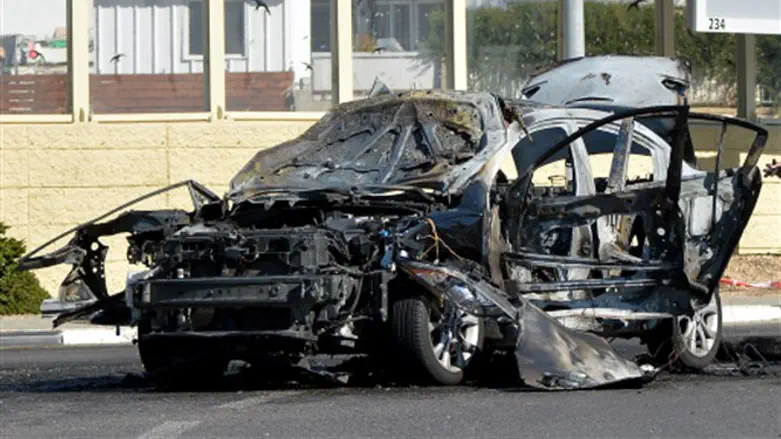 Car bomb (illustration)