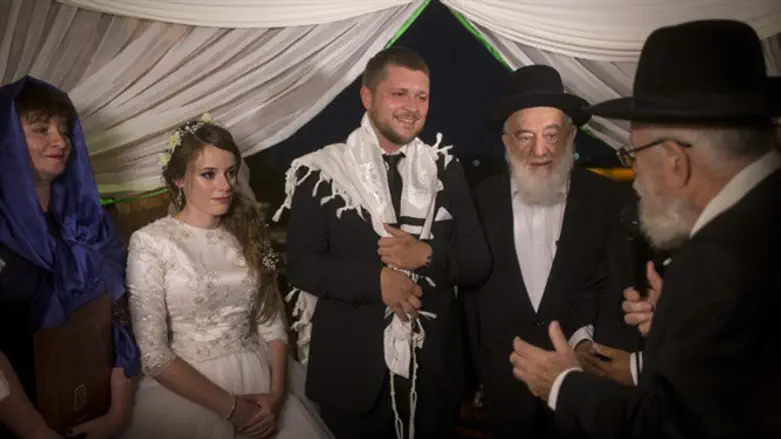 The wedding