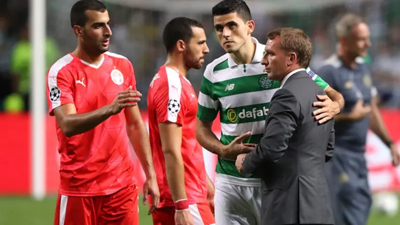 Celtic vs. Hapoel Be'er Sheva