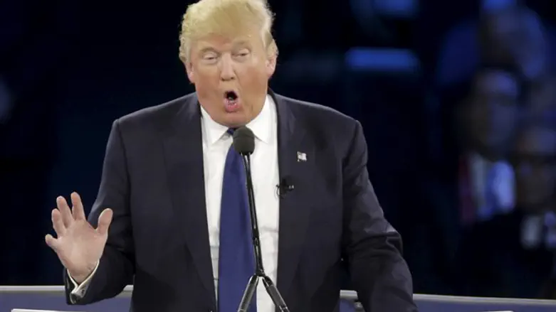 Donald Trump at AIPAC