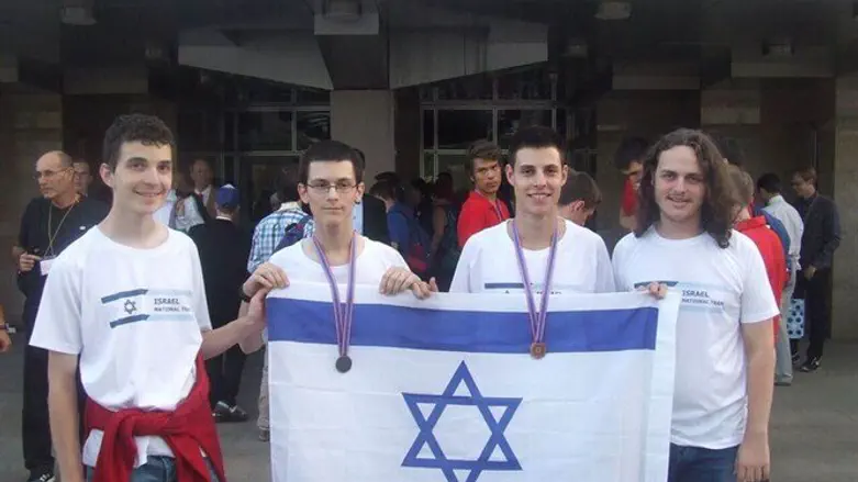 משלחת ישראל לאולימפיאדת מדעי המחשב