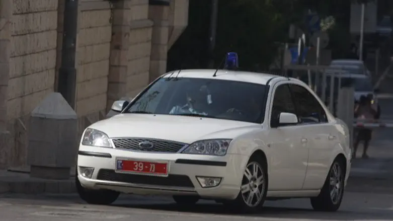 Police car (illustration)