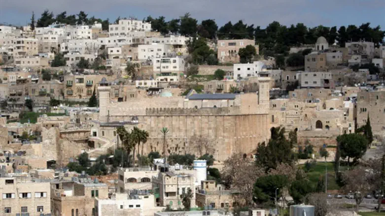 Хеврон. Иллюстрация