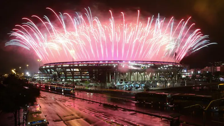 אוליפיאדת ריו ננעלה