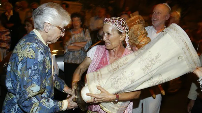 מניין מעורב. אילוסטרציה