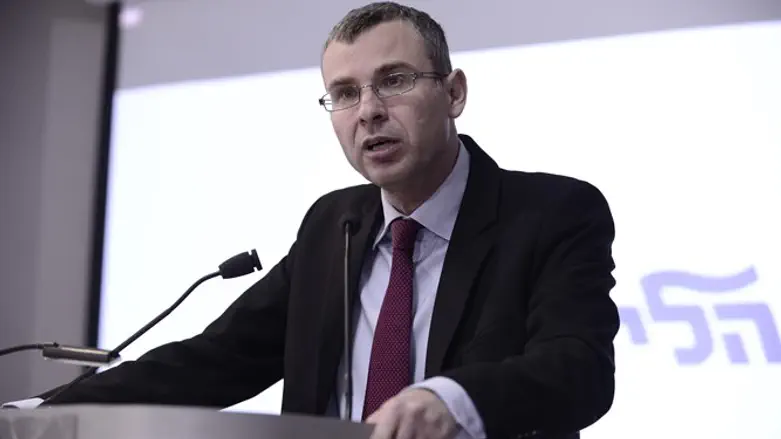 Tourism Minister Yariv Levin (Likud)