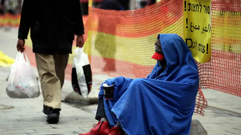 קיבוץ נדבות. אילוסטרציה