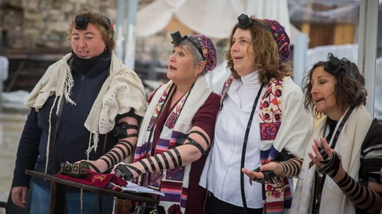 Women of the Wall at the Kotel