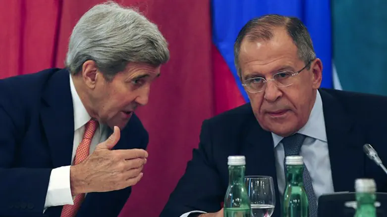 Kerry and Lavrov
