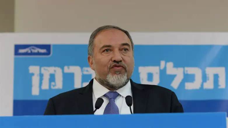 Foreign Minister Avigdor Liberman