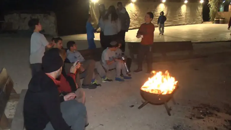 ילדי מרכז אורי 