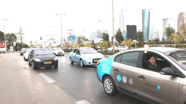 On the road with new technologies