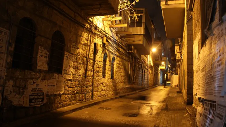 סמטה בירושלים, מאה שערים