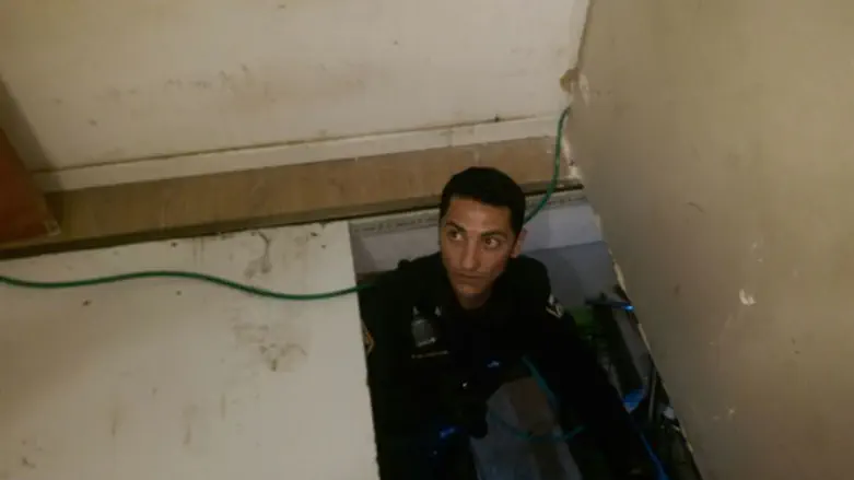 שב"חים במלטשת יהלומים