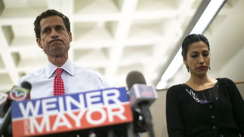 Anthony Weiner and Huma Abedin