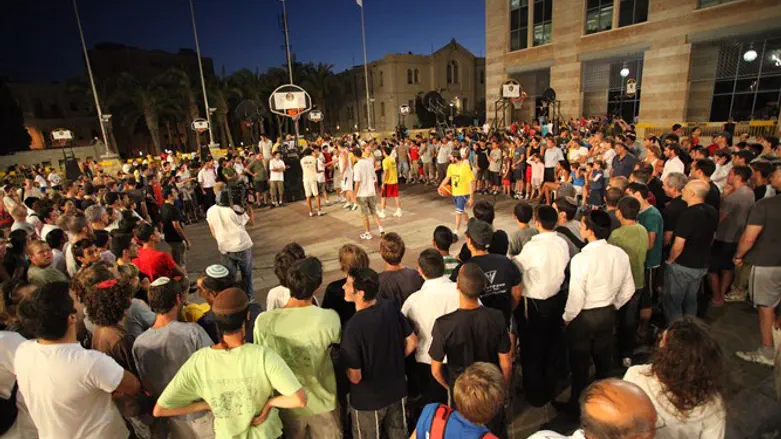 טורניר הסטריטבול בשנה שעברה