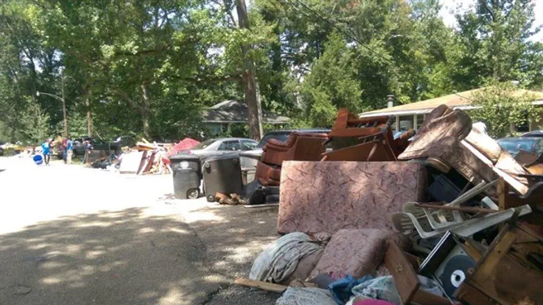 The recent flooding in Baton Rouge may have damaged up to 110,000 homes