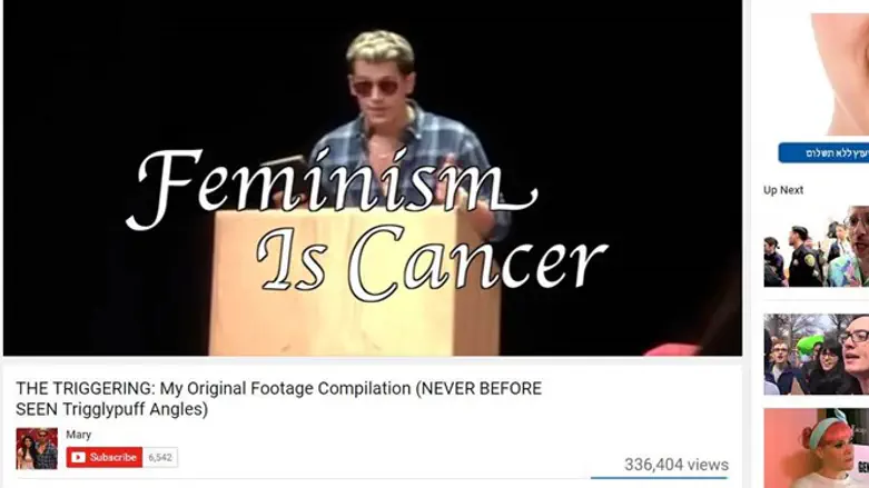 Milo Yiannopoulos at UMass